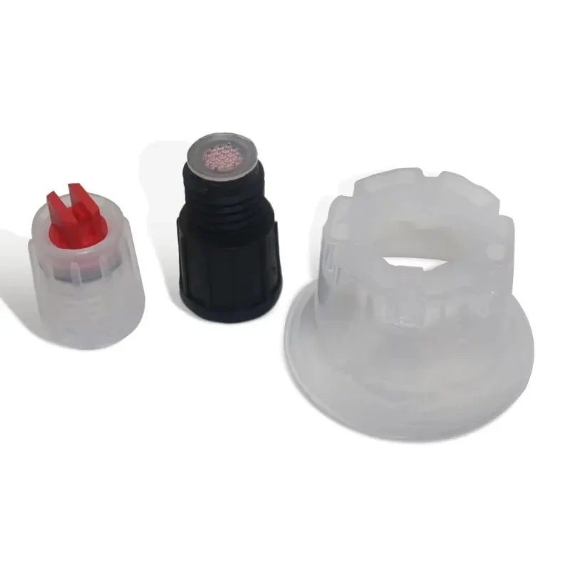 Foam nozzle Car wash foam spray nozzle Windscreen fan foam nozzle Internal thread 16mm Car wash water gun nozzle image 3