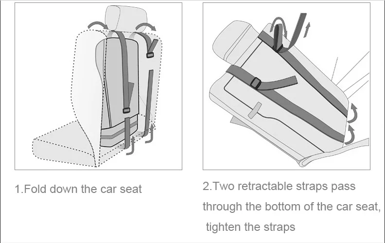 Polymères de Siège de Sécurité pour Enfant de 6 Mois à 12 Ans, Tapis de Chaises Respirants, Coussin de Siège de Voiture pour Bébé, Coussin de Siège