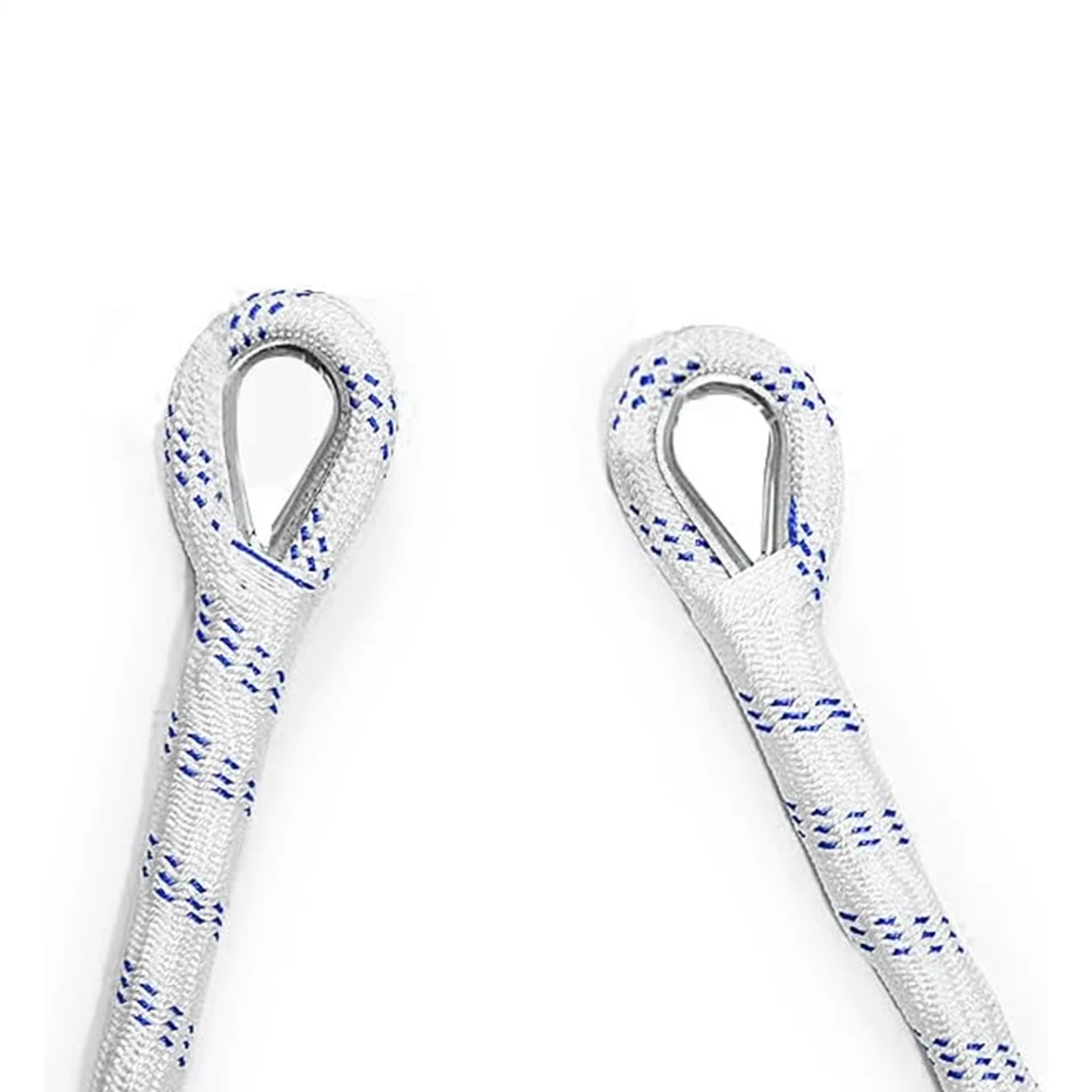 Scala di corda, scala di fuga antincendio di emergenza da 65 piedi Scala di corda di sicurezza resistente ai fiamme con ganci