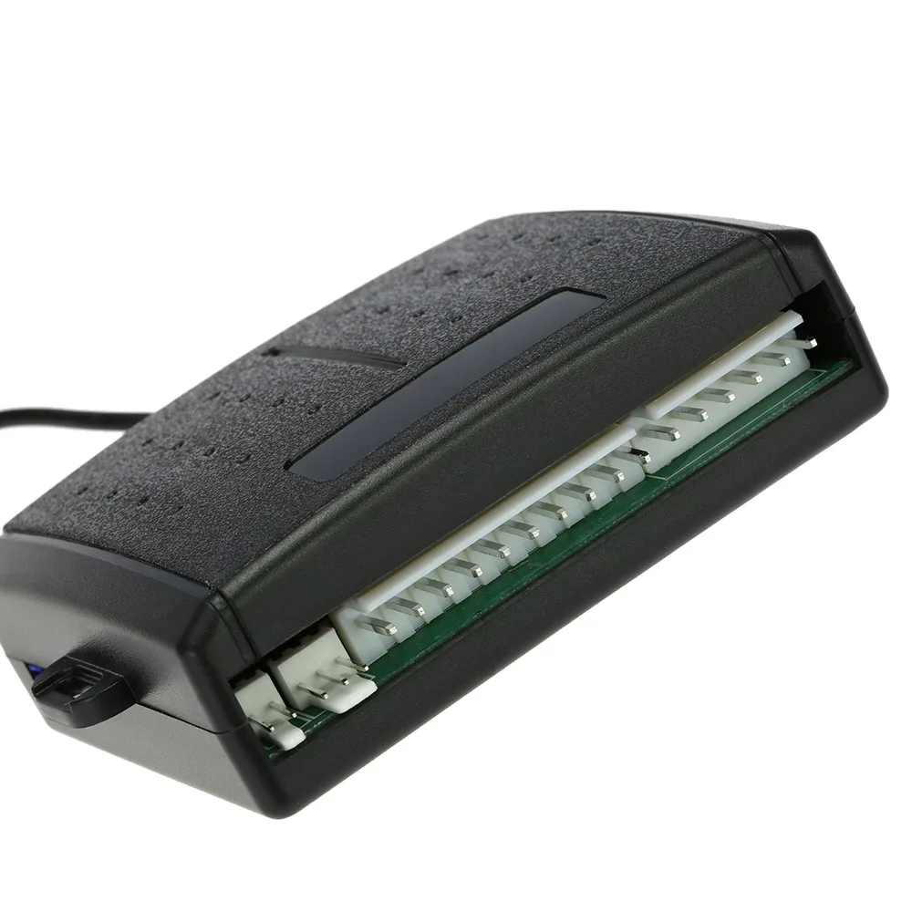 Universal One-way 12v Car Anti-theft Device Car Alarm Central Control Lock Car Security Vibration Alarm 80M