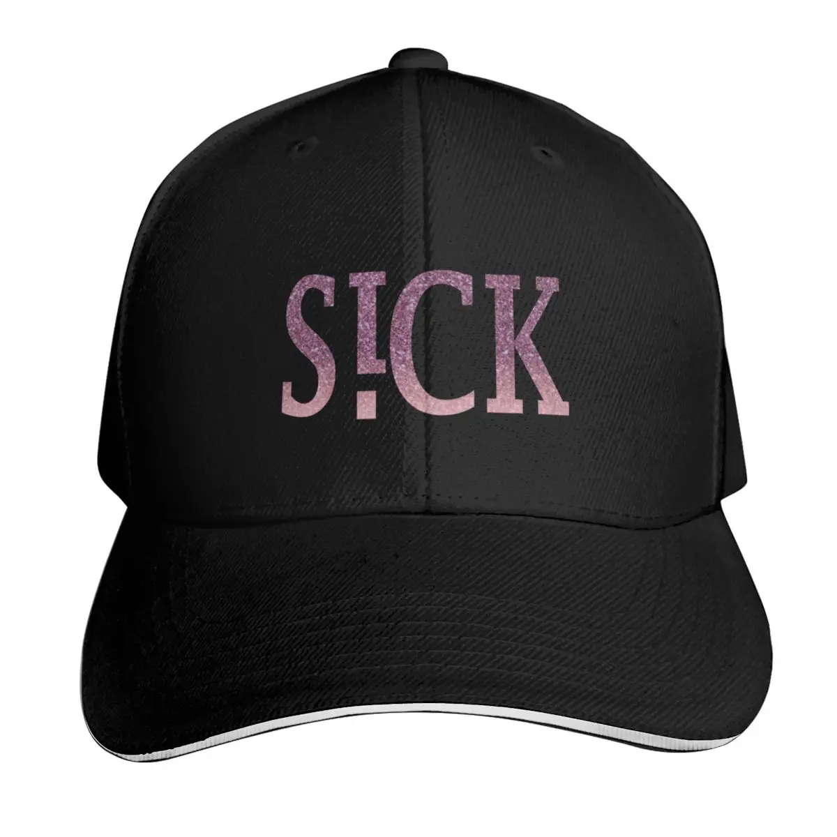Sickick Sick Kick S!ck!ck Purple S!cK!ck S!ck S!CK!CK Baseball Cap Golf Hat luxury caps Brand Man cap Men Luxury Brand Women's