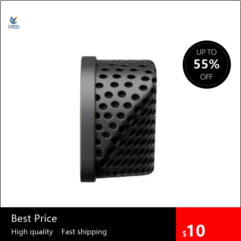 

Оригинальный Insta360 Ace Pro 2, чехол для снижения шума ветра, микрофон, губка для ветрового стекла, сетчатая крышка для экшн-камеры, аудиоаксессуар