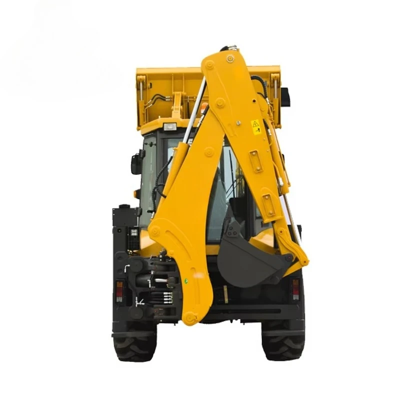 Compact Skid Steer Loader with Bucket and Attachments, Mini Loader for Farm, Construction, Snow Removal, Landscaping