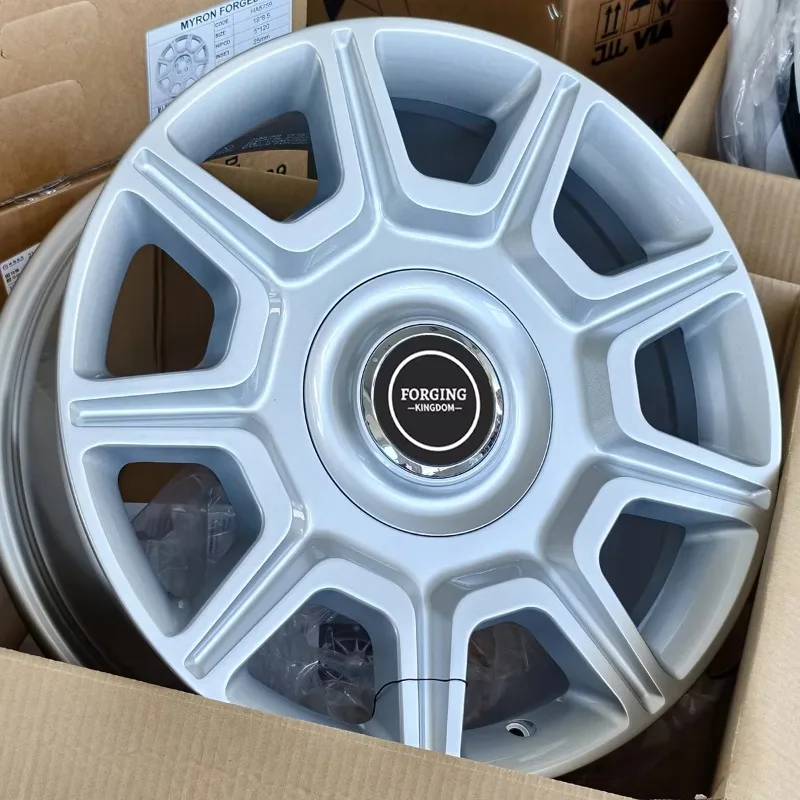 Private High End Custom Forged Wheels 25mm ET 5x130/120 Deep Dish 20-24 Inch W166 Chrome Plated For Genesis For Land Rover