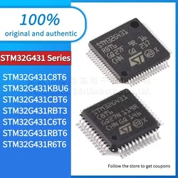 Original genuine STM32G431R6T6 STM32G431RBT6 STM32G431C6T6 STM32G431RBT3 STM32G431CBT6 STM32G431KBU6 STM32G431C8T6