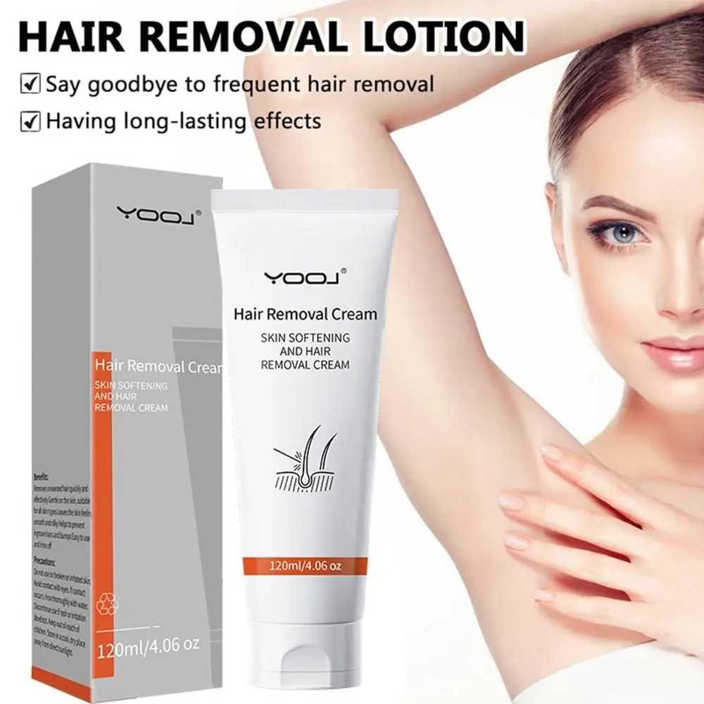 

Skin Friendly Hair Removal Cream Effective Painless Body Removal Cream Fast Soothing Depilatory Cream for Men And Women