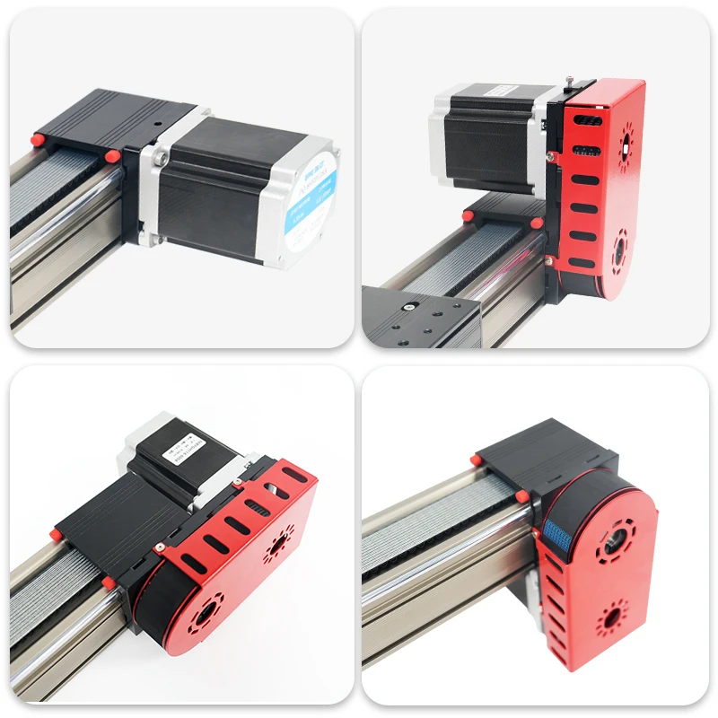 

QRXQ RXP80X With Stepper Motor Automatic Cross Silent High Speed Linear Guide CNC Synchronous Module Can Be Customized