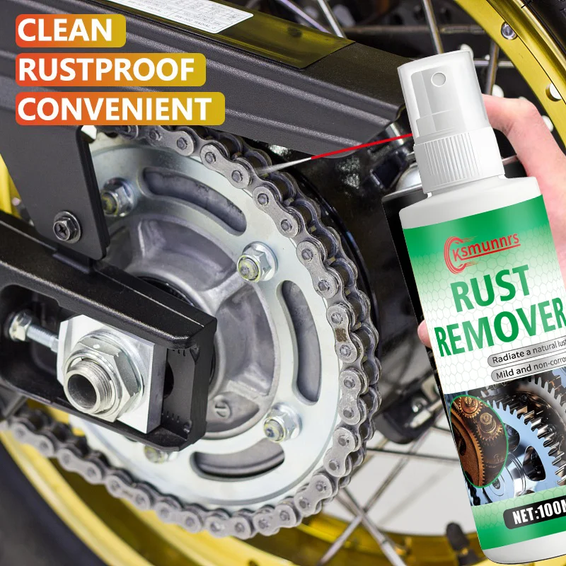 

Средство для чистки цепи мотоцикла. Сильное удаление ржавчины. Очиститель цепи горного велосипеда. Очистка маховика. Нержавеющее обслуживание.