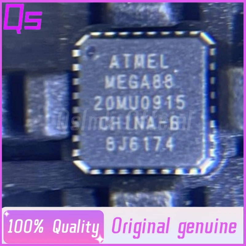 New Original ATMEGA88-20MU ATMEGA88 QFN32 MCU Chip