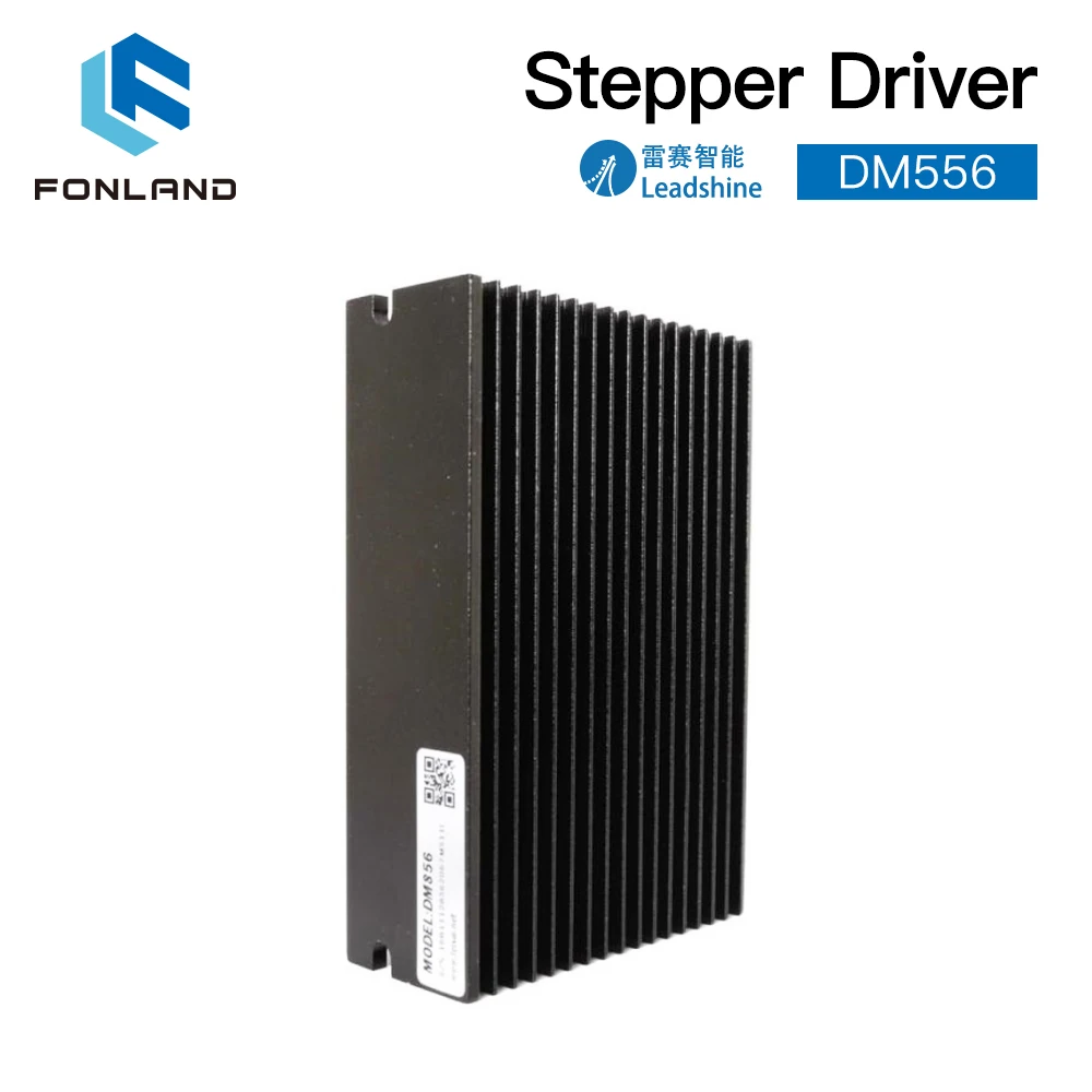 FONLAND Leadshine DM556 Stepper Driver 2 Phase 20-50VAC 0.5-5.6A for Nema 17 Nema 23 Stepper Motor Controller Engraving Machine