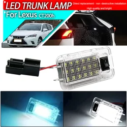 1Pcs Car LED Signal Light Trunk Lamp Luggage Compartment Lights Ice Blue White Bulbs For Lexus CT200h 2016 2017 Car Styling