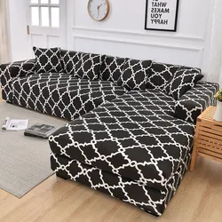 Elastic Sofa Cover Cotton Couch Cover Chair Sectional Big Sofa It Needs Order 2piece Sofa Cover if is Chaise Longue Sofa L-shape