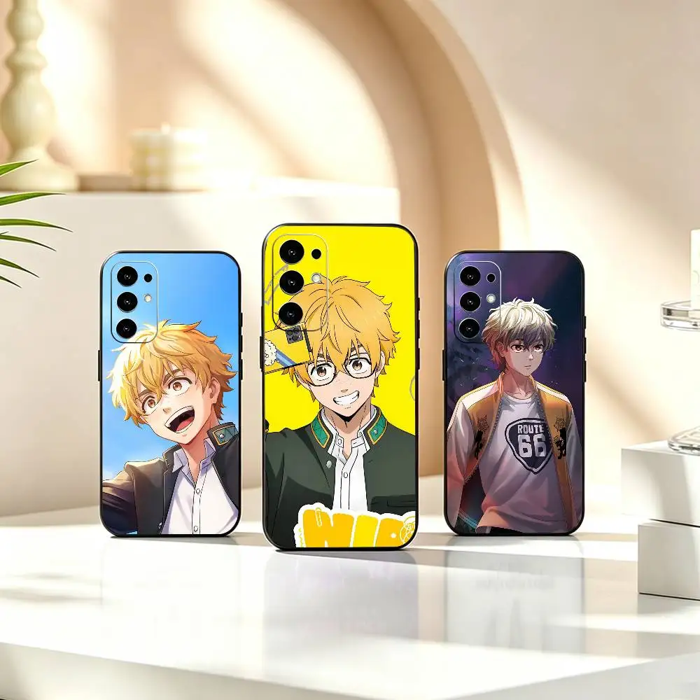 A-Akihiko Nirei  Phone Case For Samsung S26,S25,S24,S23,S22,S21,S30,Ultra,Plus,Fe,Soft Silicone Black Cover