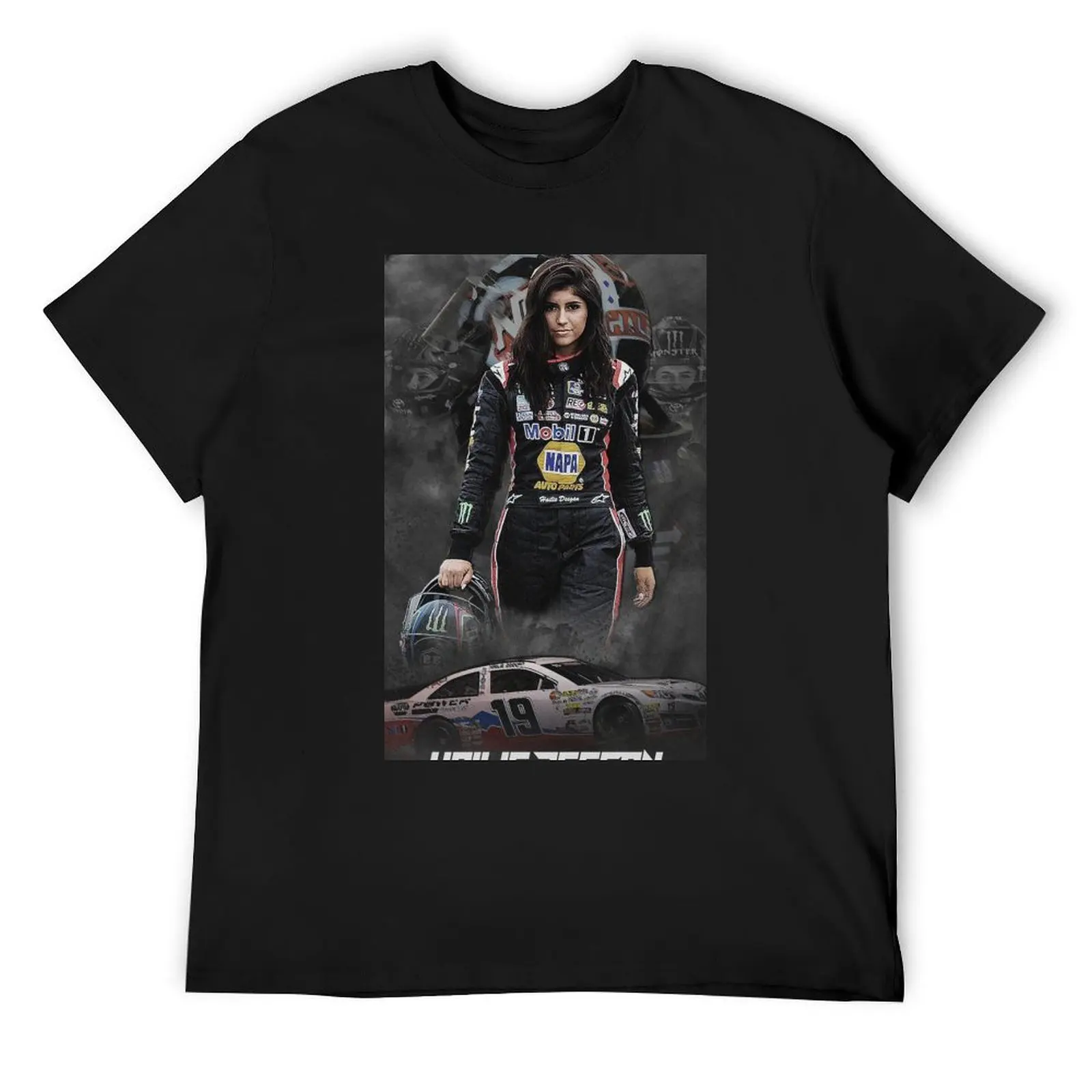 Hailie Deegan Poster Wallpaper For Fans T-Shirt kawaii clothes blacks sublime clothing for men