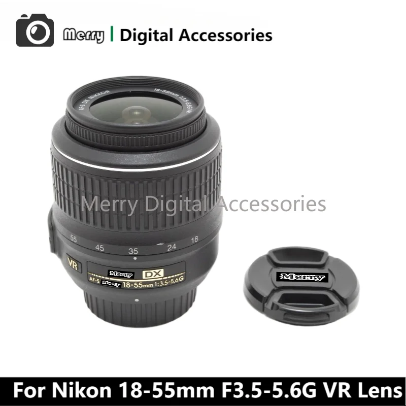 95% новый оригинальный объектив 18-55 мм f/3,5-5,6G VR для камеры Nikon D3100 D3200 D3300 D3400 D3500 D5200 D5500 D7000 D7100 95% новый оригинальный объектив 18-55 мм f/3,5-5,6G VR для камеры Nikon D3100 D3200 D3300 D3400 D3500 D5200 D5500 D7000 D7100