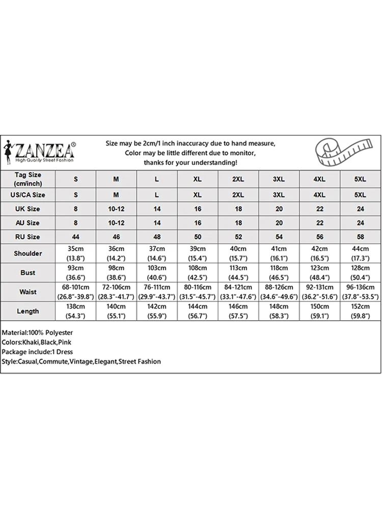 فستان خريف وربيع 2026 من ZANZEA عباية إسلامية فستان حجاب رمضان فساتين رداء نسائي قفطان بينافور ملابس إسلامية