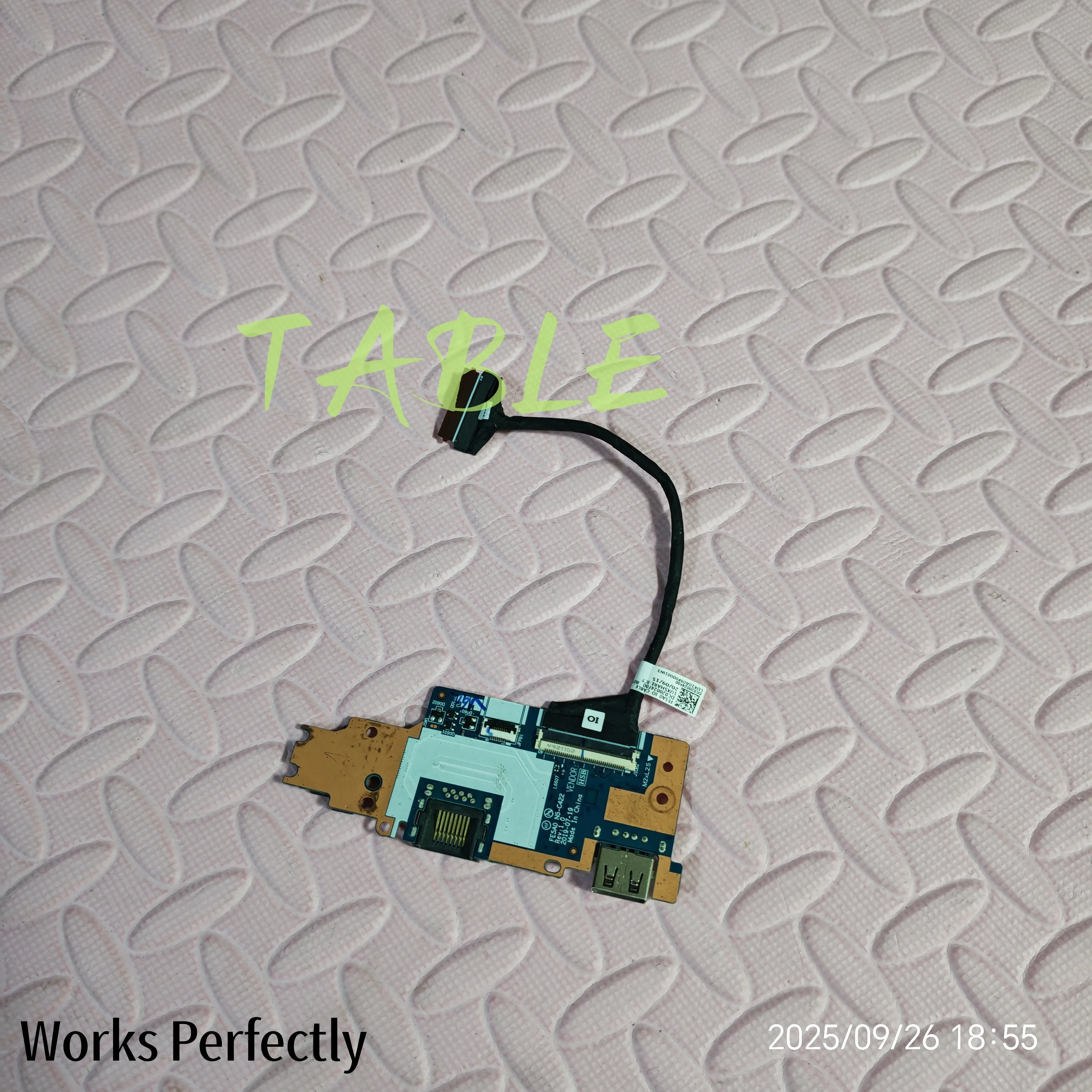 

Ns-c422 для Lenovo ThinkPad E15, плата переключения, USB-плата сетевой карты 5c50s73032, 100% тест в порядке