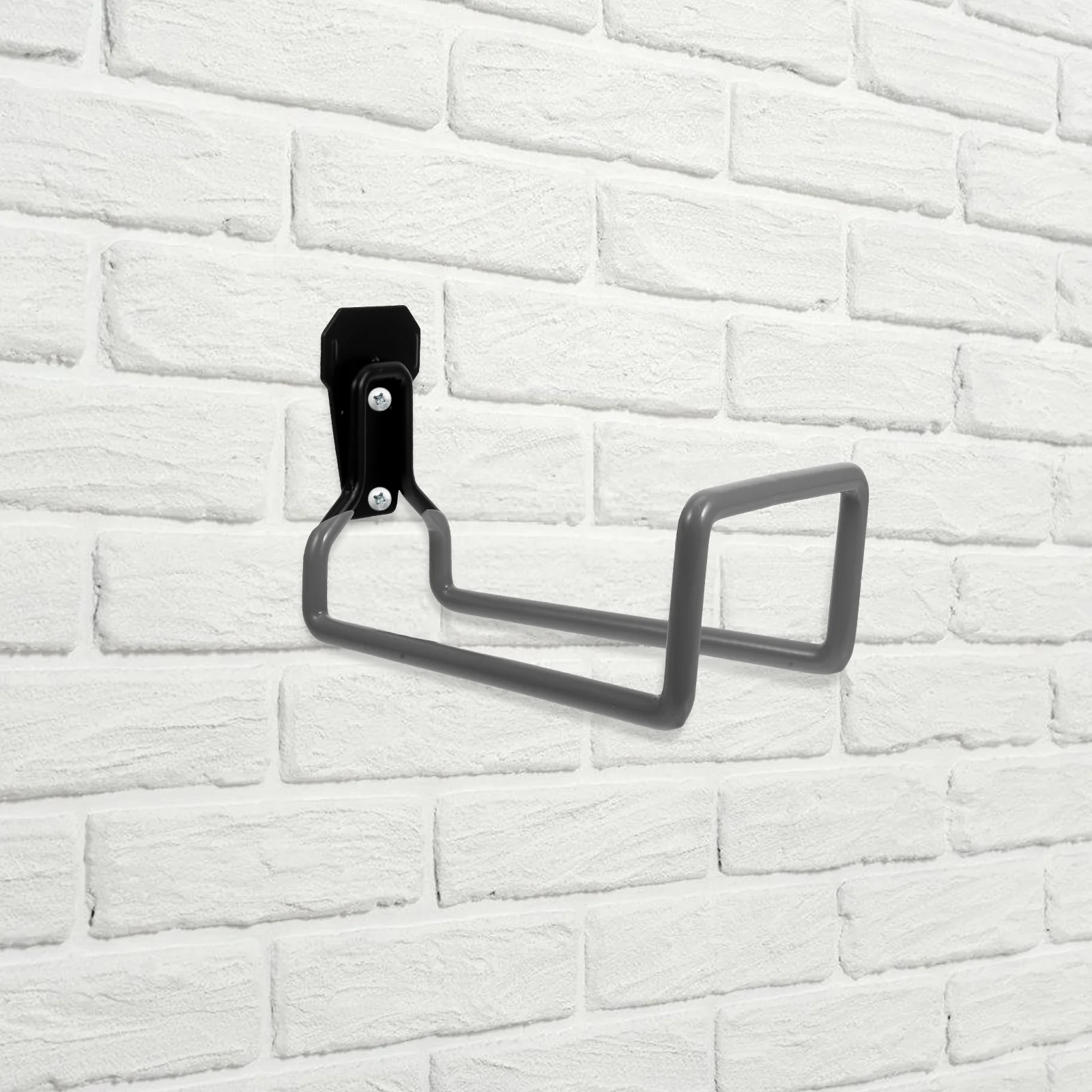 

Hook up Garage Storage Hooks Expandable Hose Holder Accessories Grey Iron Extension Cord Hanger