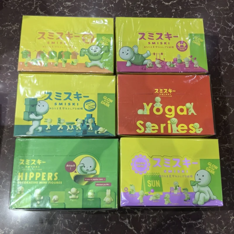 

In Stock Original Smiski All Series Full Box Corner Lord Night Light Elf Series Blind Boxes Full Box And Single Blind Box Gifts