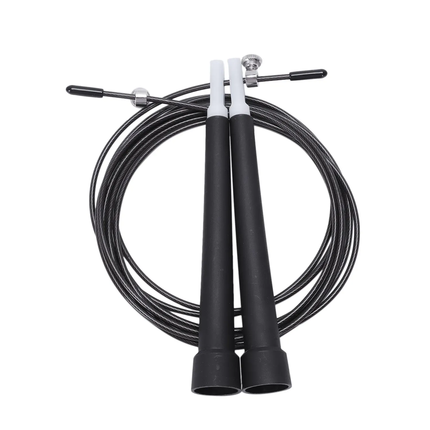 

Adjustable Jump Rope Skipping Rope Wire Sport Jump Rope Gym Fitness Equipment