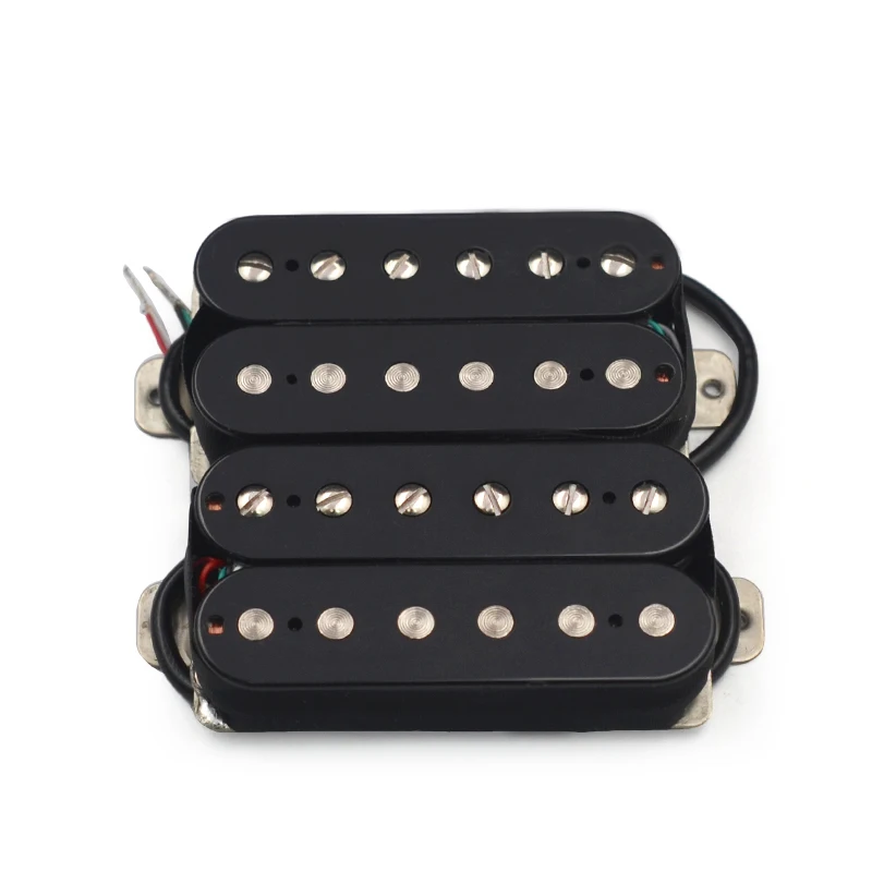 Alnico 5 Electric Guitar Pickup Humbucker Double Coil Pickup Alnico V Guitar parts Black