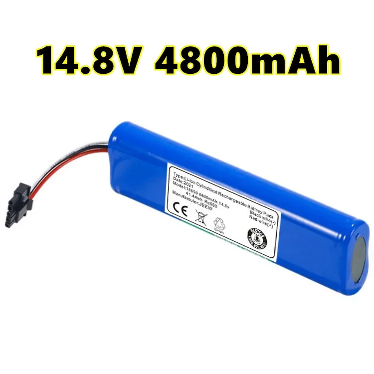 14.8V 2800Mah 4800Mah 6800Mah 12V Ni-Mh Batterij Voor Neato Botvac 70e 75 80 85 D75 D75 D8 D85 D85 Stofzuigerbatterij