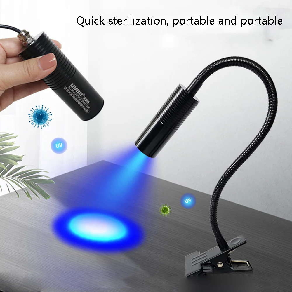 245nm-275nm-310nm-led-uv-deep-ultraviolet-uvc-sterilization-lamp-medical-uvb-disinfection-and-purification-lamp