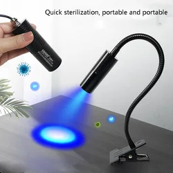 245nm 275nm 310nm LED UV deep ultraviolet UVC sterilization lamp medical UVB disinfection and purification lamp