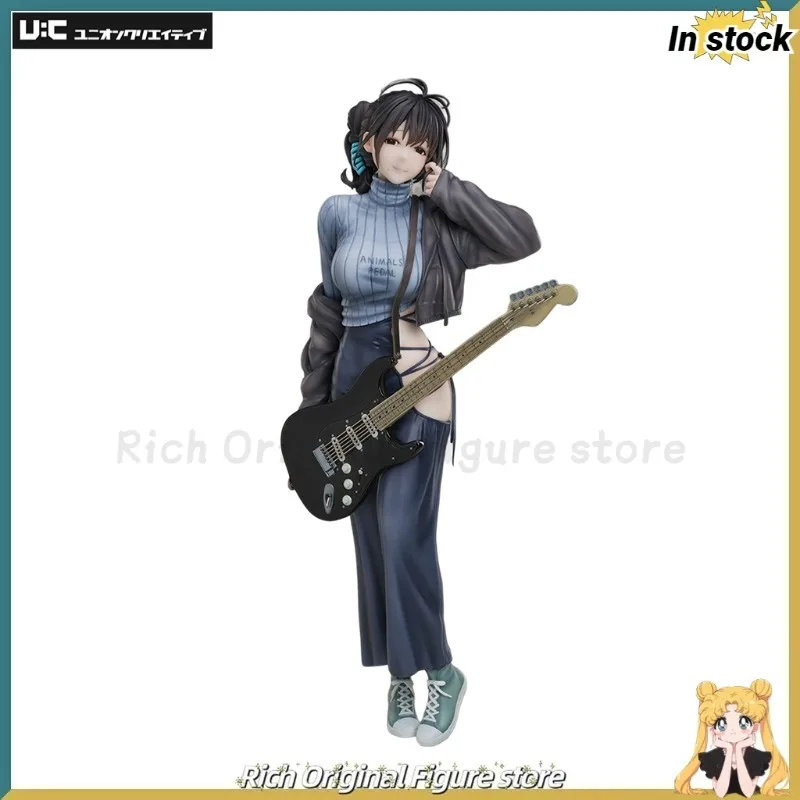 

【In Stock】Original UnionCreative Guitar Sister (Meimei) Backless Dress Ver. Model Toys Figure Collection Adults Exposed