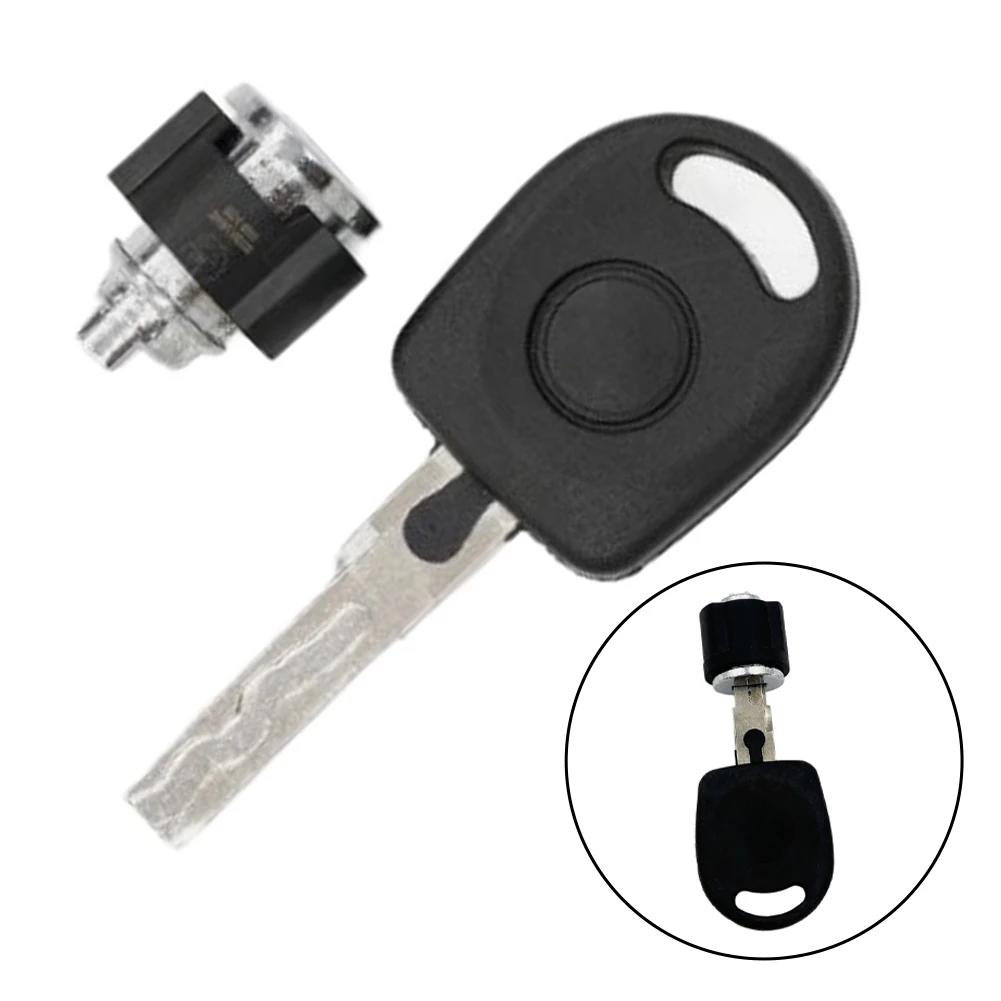 Direct-Fit Glove Box Lock Cylinder Key for For Bora For Golf IV For Passat with OEM Cross-Reference 8L0857113A