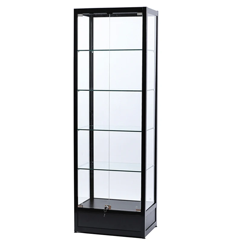 custom，Wall Stand Cabinet Showcase Glass Display For Self-use Perfume