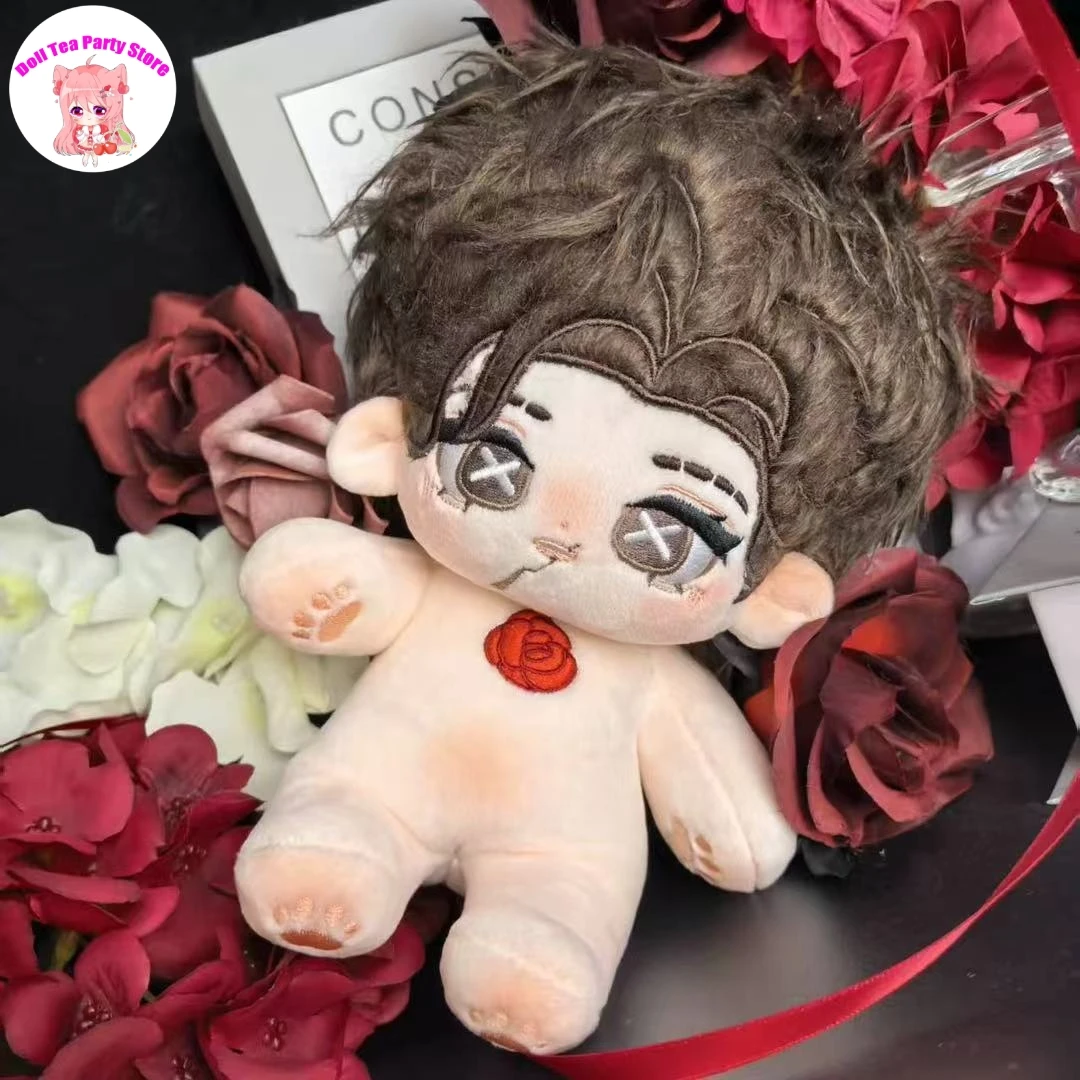 

Оригинальная плюшевая кукла-скелет Identity V Хернандо Ромеро в костюме бойца по борьбе с быками, хлопковая, аниме-стиль, красивая игрушка для переодевания