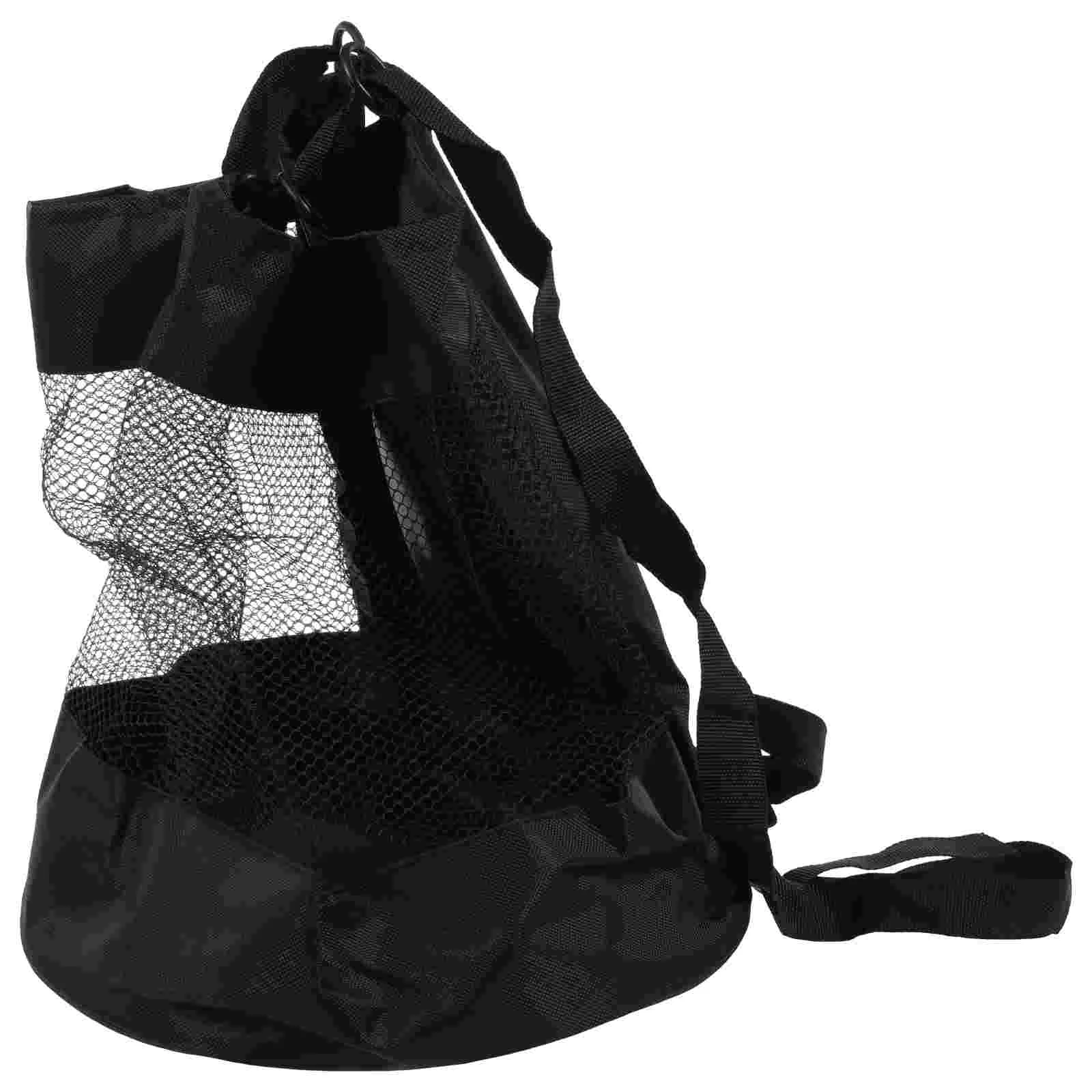 

Basketball Bag Large Capacity Mesh Net Bag Sports Ball Carrying Bag Soccer Net Bag Organizer Portable Net Storage Backpack