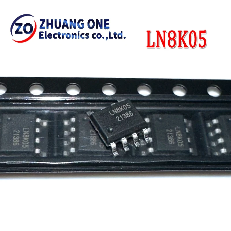 (10 قطع) شرائح جديدة 100% LN8K05 LN8K05A 8K05 sop-8