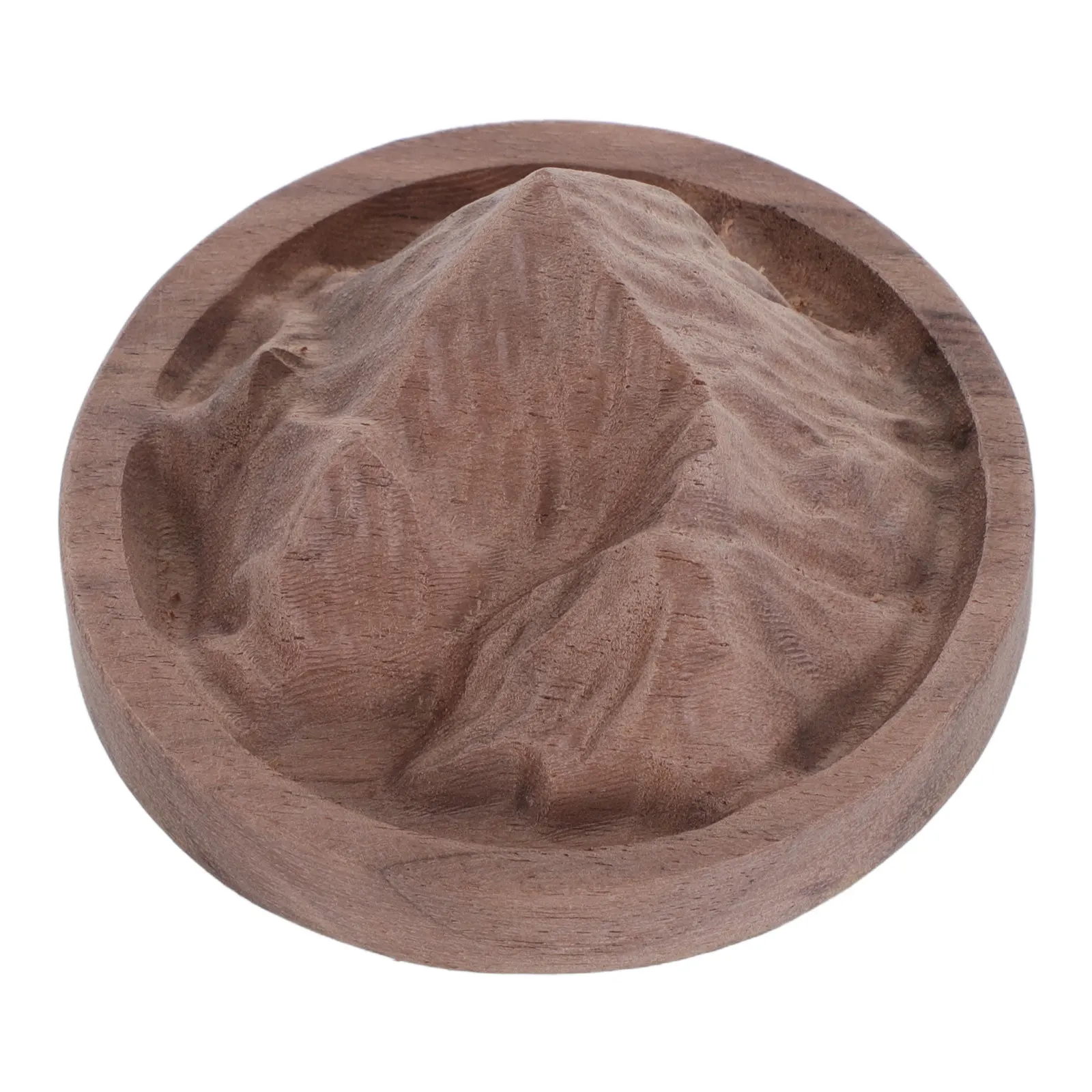 

Wooden Aromatherapy Essential Oil Diffuser Sculpture Car Air Freshener Natural Wood Scent Diffuser for Home Office Interior