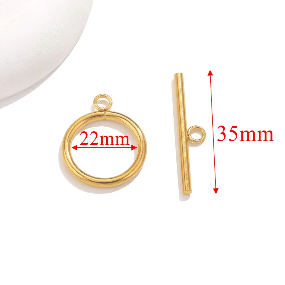 Fermoir à ressort ovale rempli d'or 18 carats, mousqueton de verrouillage, fermoir poussoir pour collier-bracelet, fournitures pour fabrication de bijoux à bricoler soi-même - France