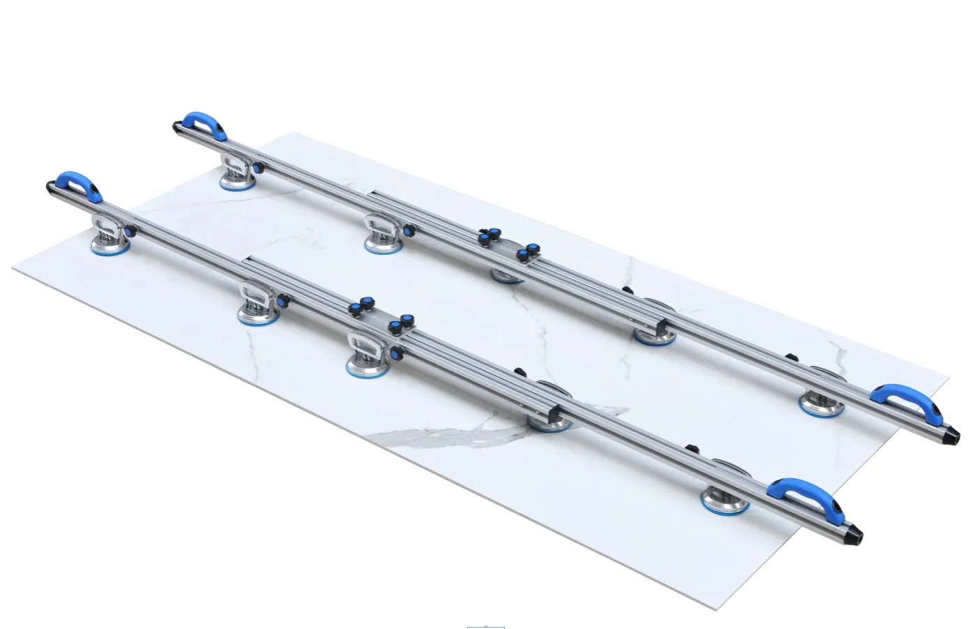 Entry Level, tile slab lifter Carry system for Large Format Tile