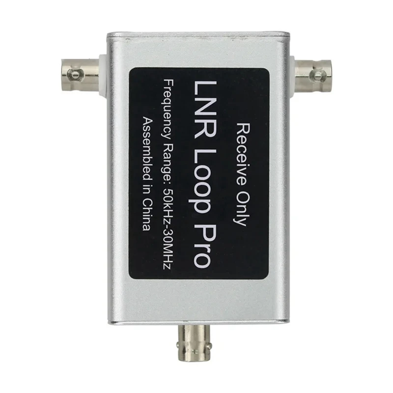 50kHz-30MHz LNR LNR LNR LOOP Pro Active LOOP ชุดเครื่องขยายสัญญาณเสาอากาศแบบความถี่ต่ำพิเศษสำหรับเปลี่ยน