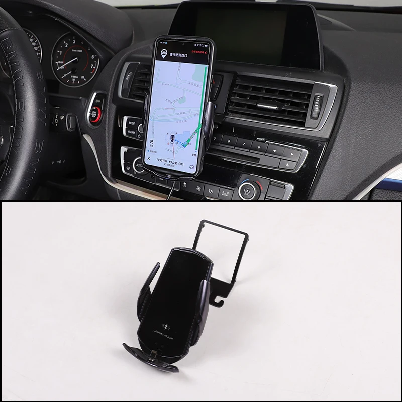 cheya Car central air outlet mobile phone holder For BMW 1 2 3 4 Series F20 F21 F23 F30 F31 F32 F33 F34 F35 F36 2013-2019