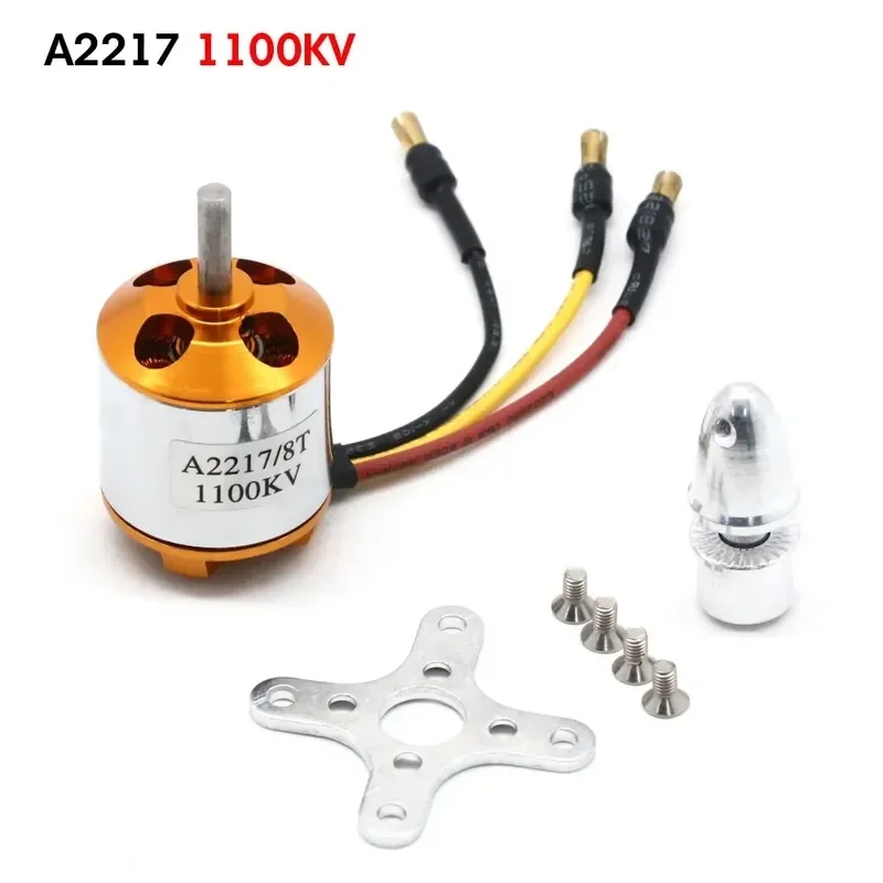 Xxd A2217 2217 950kv 1250kv 1500kv 2300kv Outrunner Brushless Motor For Rc Airplane Aircraft Plane Quadrocopter Multi-copter