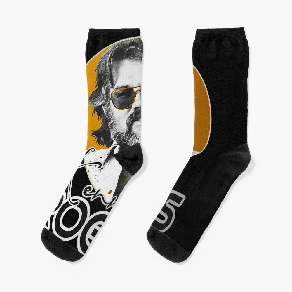 Retro Kenny Rogers Country Gold Tribute Socks Novelties tennis Luxury Woman Socks Men's