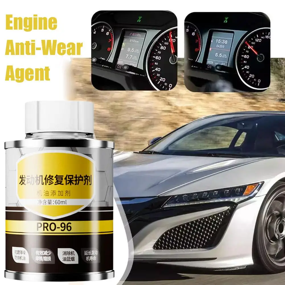 60ml Car Engine Protectant Catalytic Converter Cleaners Easy Clean Cleaner Accelerators Auto Supplie To Csv Catalysts Engin B2i1