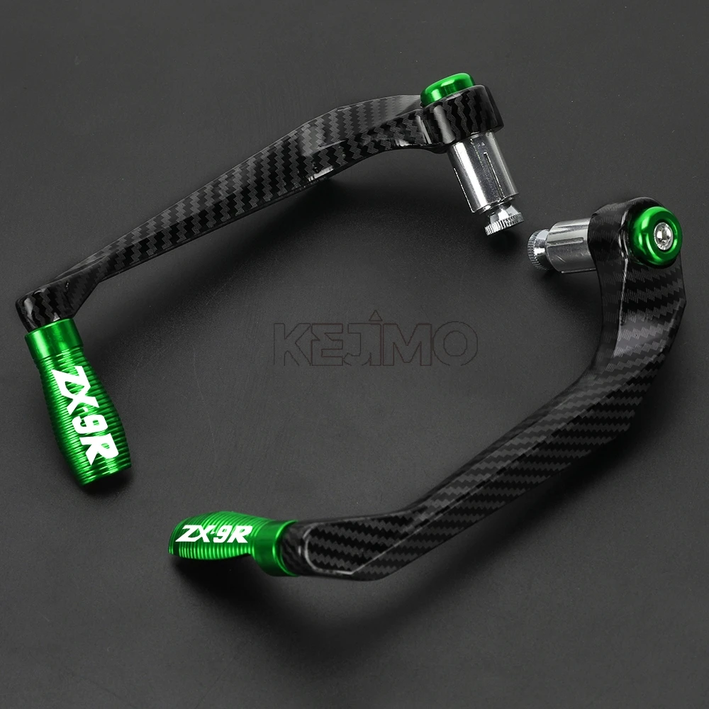 For kawasaki ZX9R ZX-9R ZX 9R 1998-2003 2002 2001 2000 Motorcycle Aluminum Handle Bar Grips Brake Clutch Lever Guard Protection