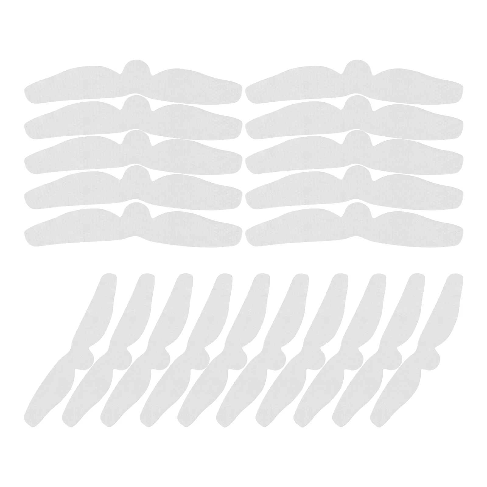 20 Pcs Sports Antiperspirant Pad Cotton Pads Sweatproof Protection Belly Band Liners for Women Armpit Rash Prevention Shirt