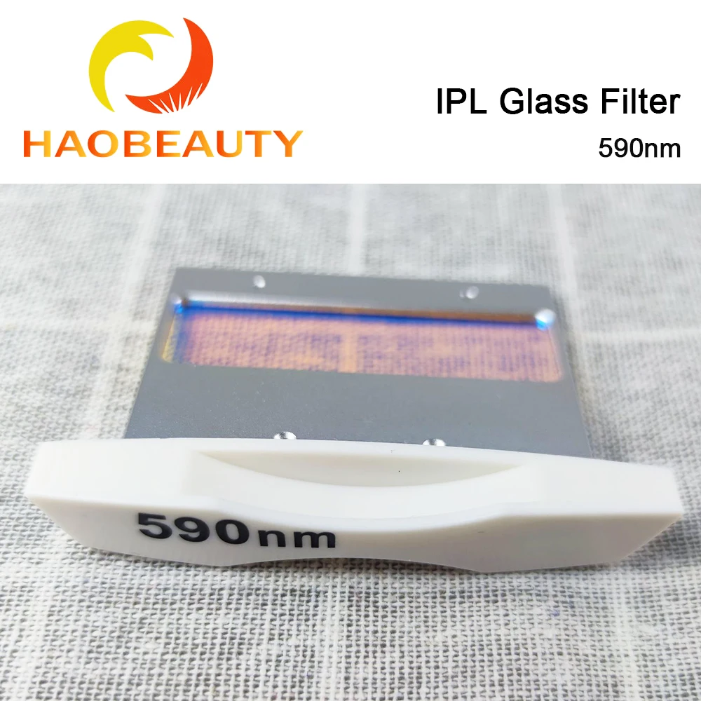 HaoBeauty IPL تصفية 430nm-750nm للحصول على معدات إزالة شعر دائم مقبض استخدام آلة التجميل IPL ملحقات إزالة الشعر