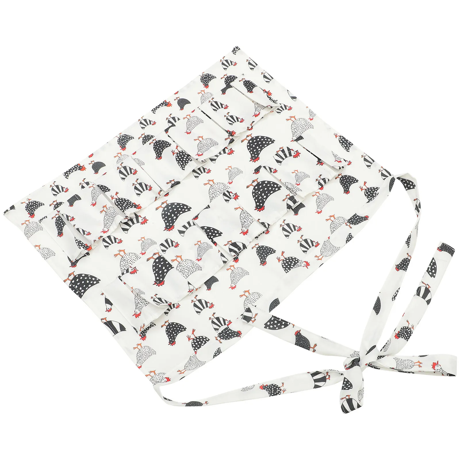 

Фартук для сбора яиц с несколькими карманами, для фермерских работ, кухни, женский, для сбора свежих яиц от кур, уток, домашней птицы, для дома