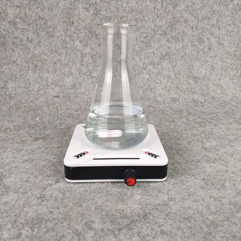 Mini Magnetic Stirrer with Adjustable Speed Powerful Laboratory Bench Mixer Suitable for 1-2L Liquid Stirring