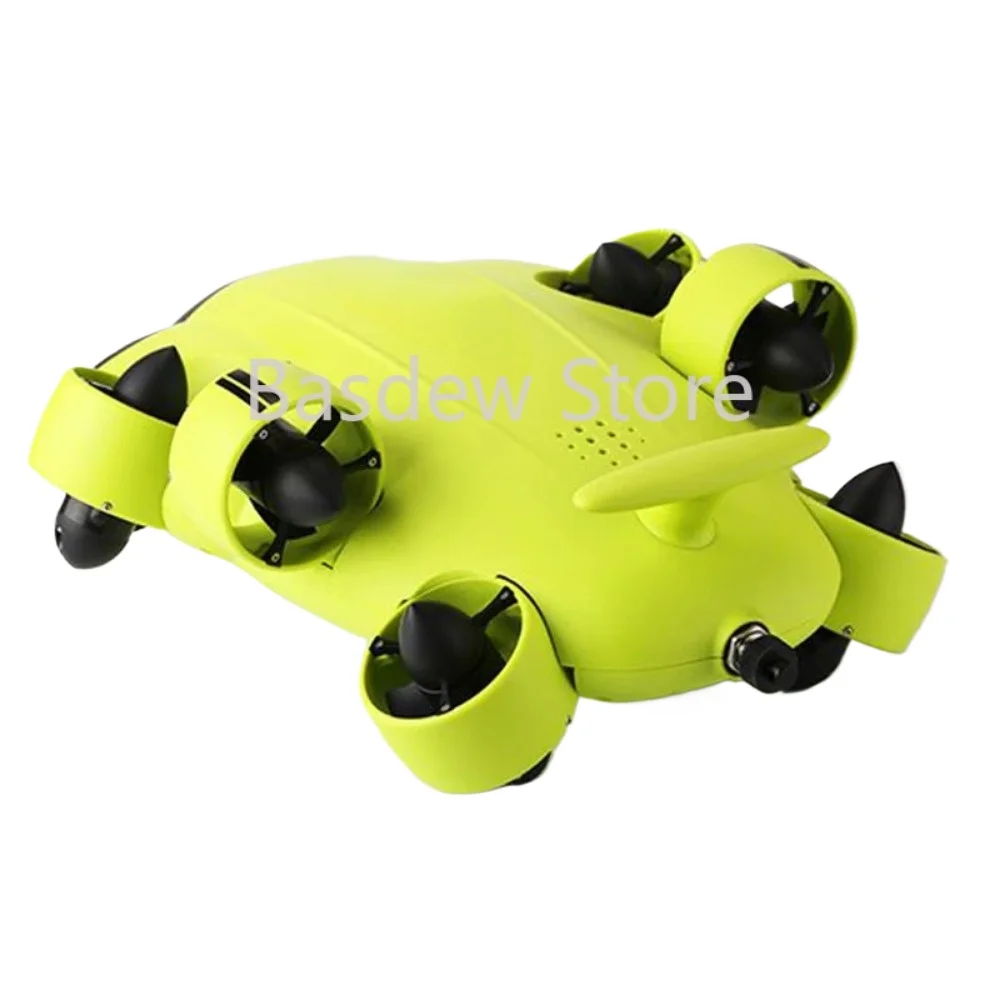 Vr Control Underwater Flight Robot HDMI box shove V6 Underwater Drone Stock Fishing Drone Underwater 4K Camera