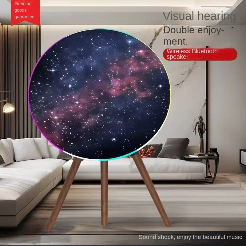 Explosive space flying saucer wireless Bluetooth audio integrated home large volume speaker