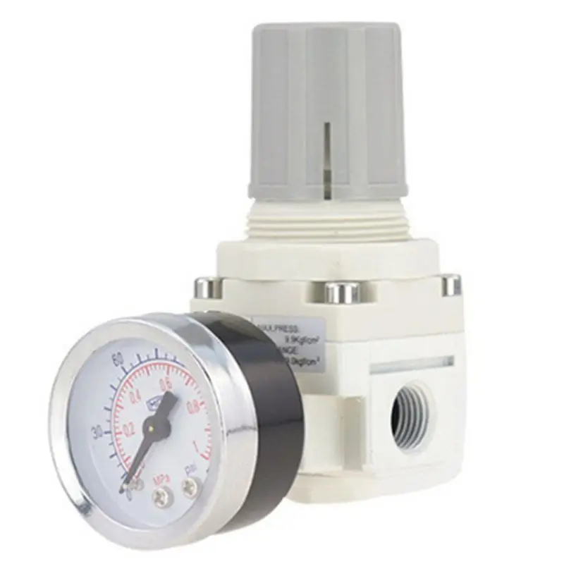 

CYCLI-Compact Air Pressure Regulator Mini Design For Small Air Compressors, For DIY Projects Air Pressure Reduction Valve